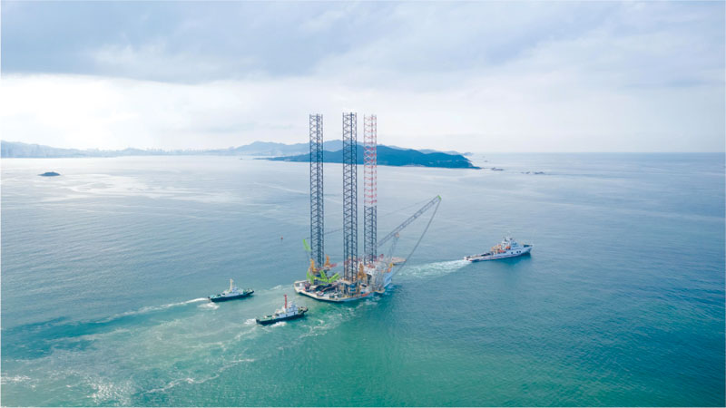國瑄威海出港